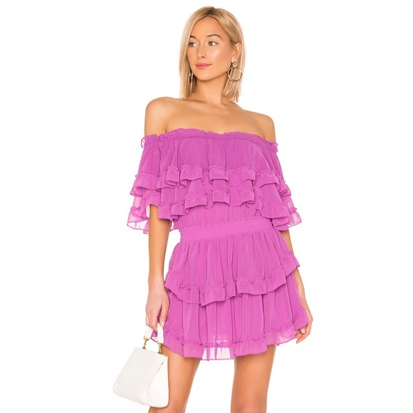 Misa Los Angeles Dresses & Skirts - MISA Los Angeles Isella Dress in Orchid
